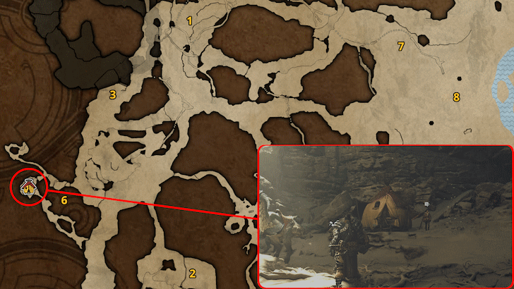 Monster Hunter Wilds - Area 6: Valley Hideaway