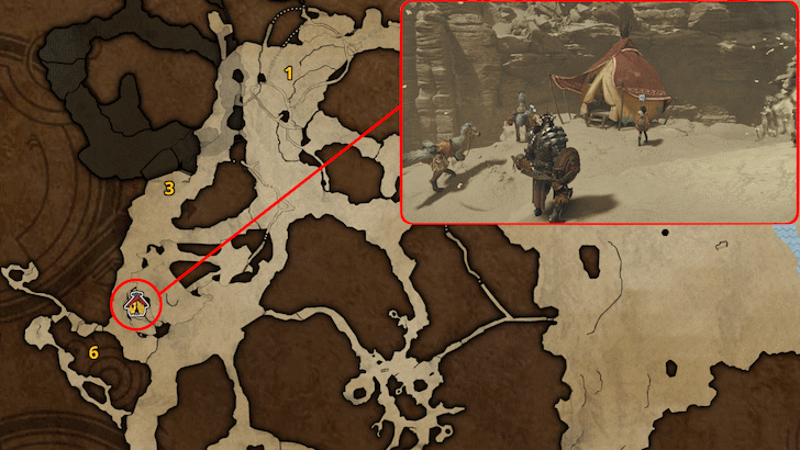 Monster Hunter Wilds - Area 3: South