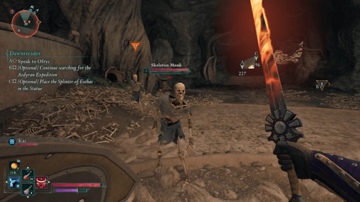 One Handed Last Light of Day