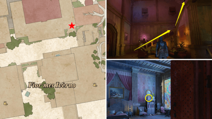 Vailian Breastplate Location