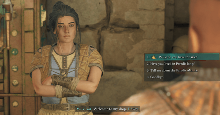 Location in Dawnshore