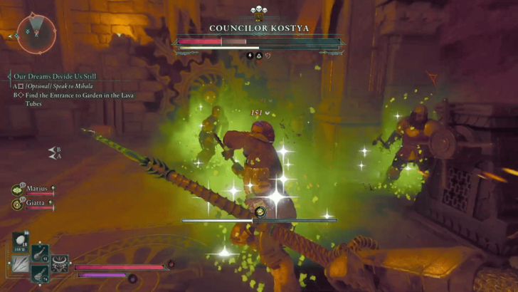 Councilor Kostya Boss