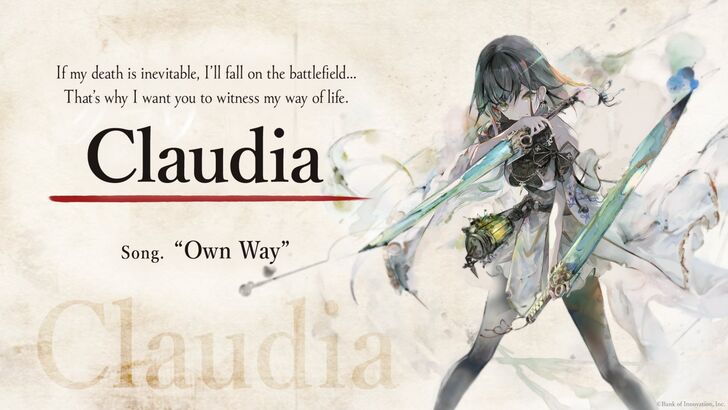 Claudia Rerun - MementoMori