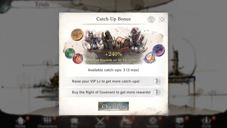 Catch Up Bonus for Cave of Space-Time - MementoMori