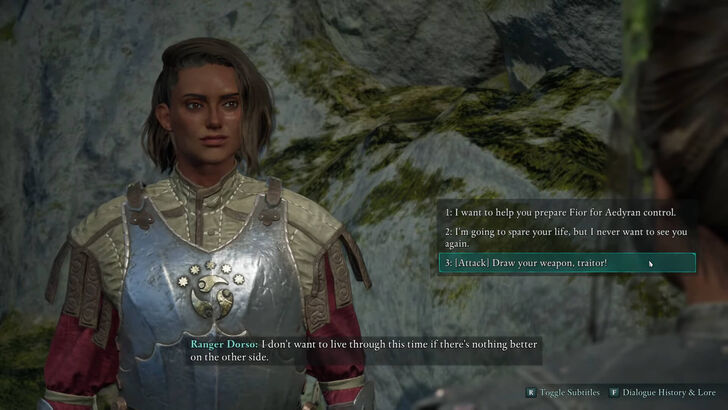 Avowed - Should You Kill Ranger Dorso