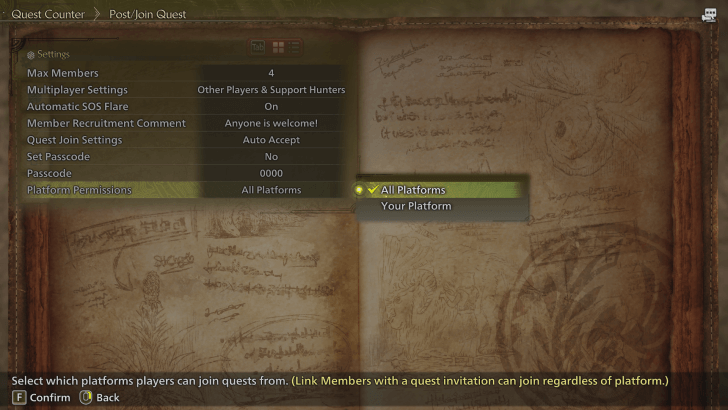 Platform Permissions