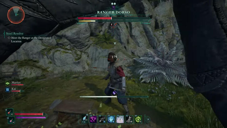 Avowed - Attack Ranger Dorso