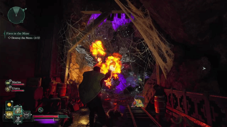 Avowed - Burn the Webs