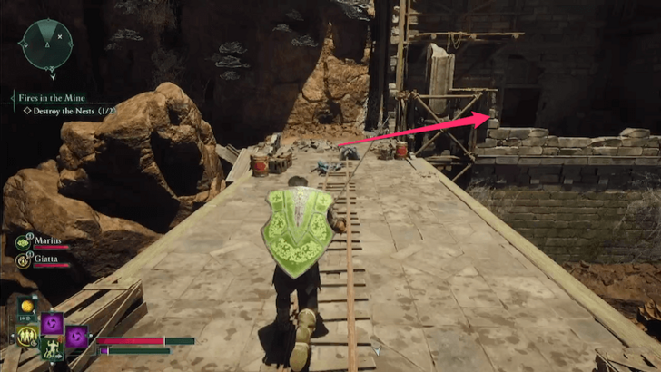 Avowed - Mines Doorway