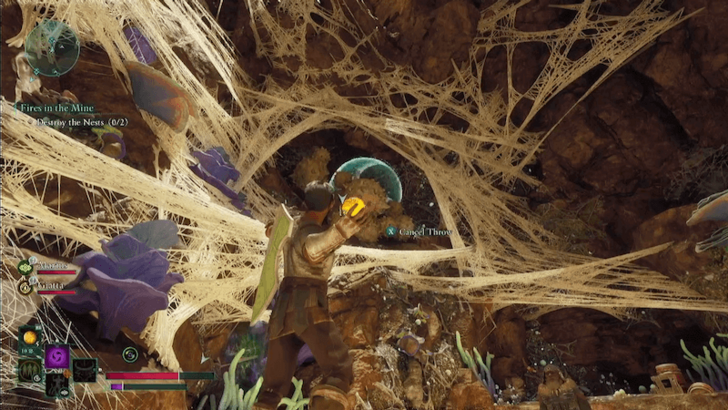 Avowed - First Spider Eggs