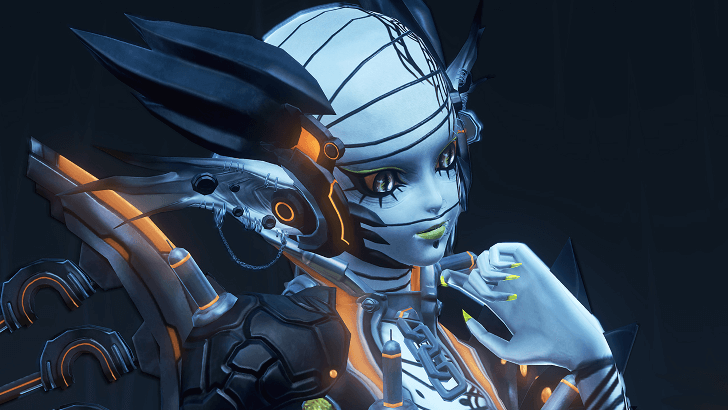 A Character in Xenoblade Chronicles X