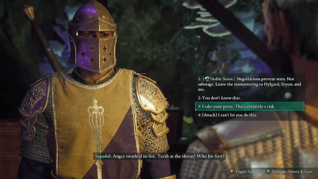 Avowed - Darle Destroys Mines