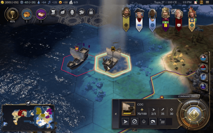 Most Military Units Have Zone of Control