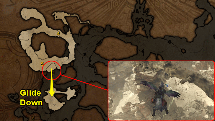 Monster Hunter Wilds - Area 3 Secret Location