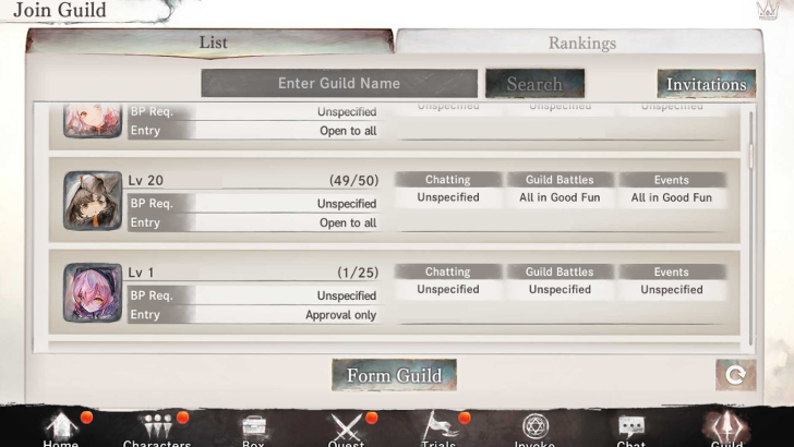 Join Guild