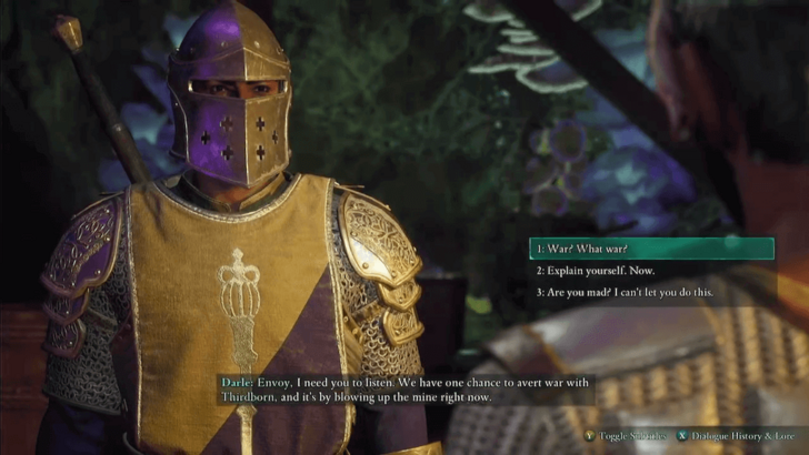 Avowed - Darle Choice