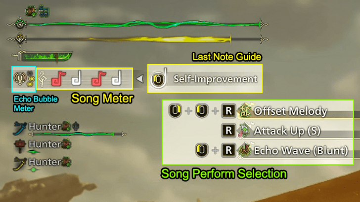 Hunting Horn UI Guide