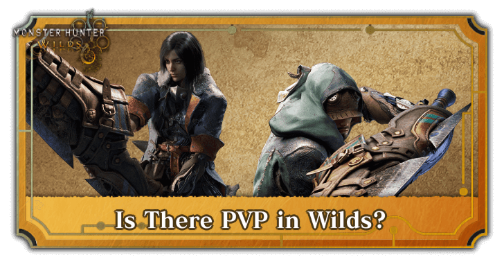 Monster Hunter Wilds - Does Monster Hunter Wilds Have PVP?