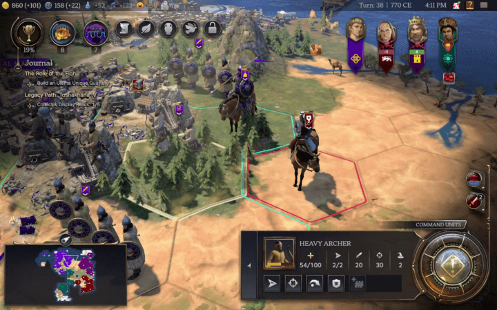 Ranged Units Do Not Have Zone of Control