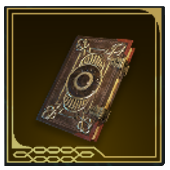 Aurochs-Skin Grimoire Icon