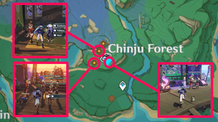 Optional - Talk to Contestants From Various Teams