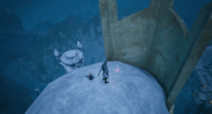 Throne and Liberty - A Footprint Left at the Peak- Deluzhnoa Temple -