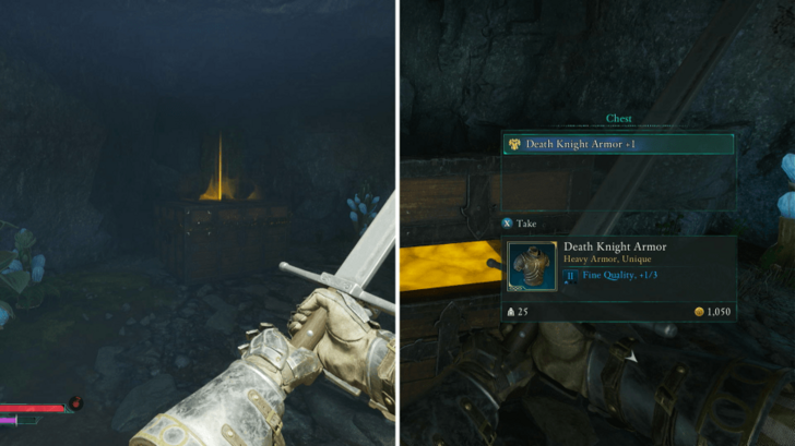 Avowed - Death Knight Armor Location in Emerald Stair