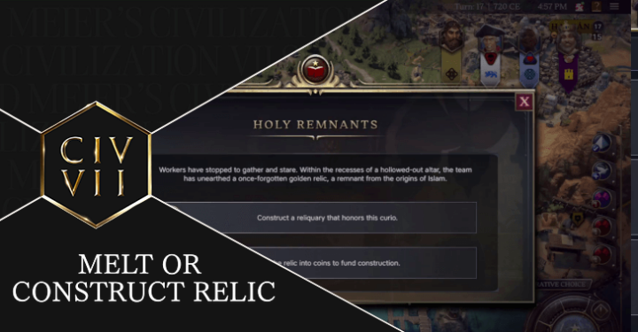 Melt or Construct Relic