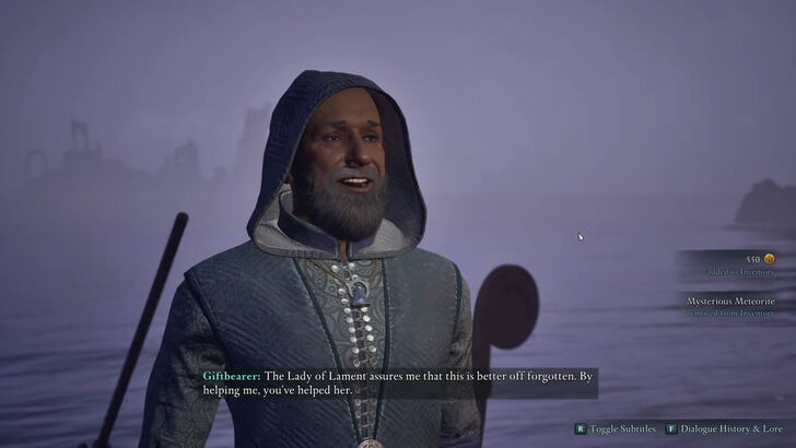 Avowed - Give the Meteorite to the Giftbearer