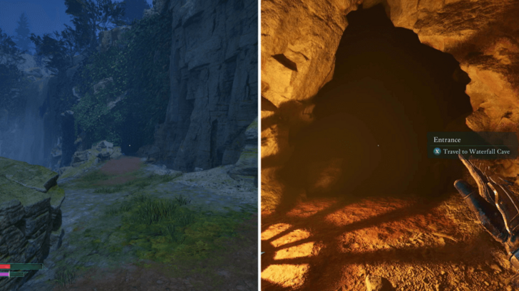 Waterfall Cave Entrance