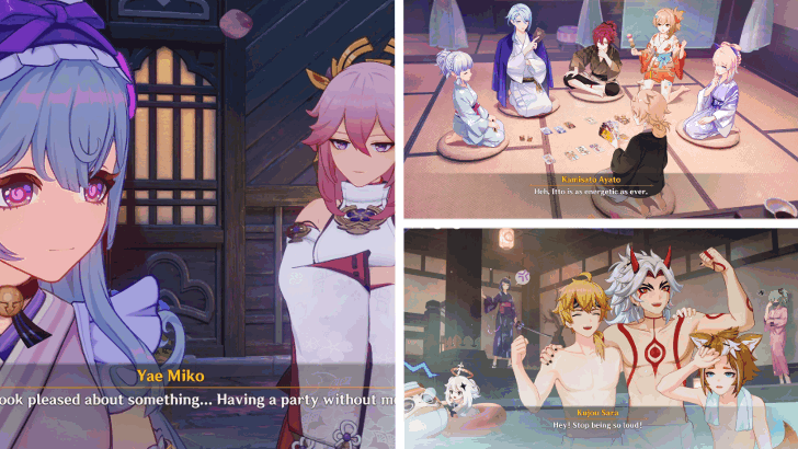 Leave the Venue with Itto