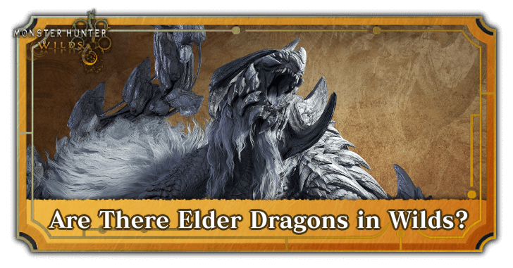 Monster Hunter Wilds - Are There Elder Dragons