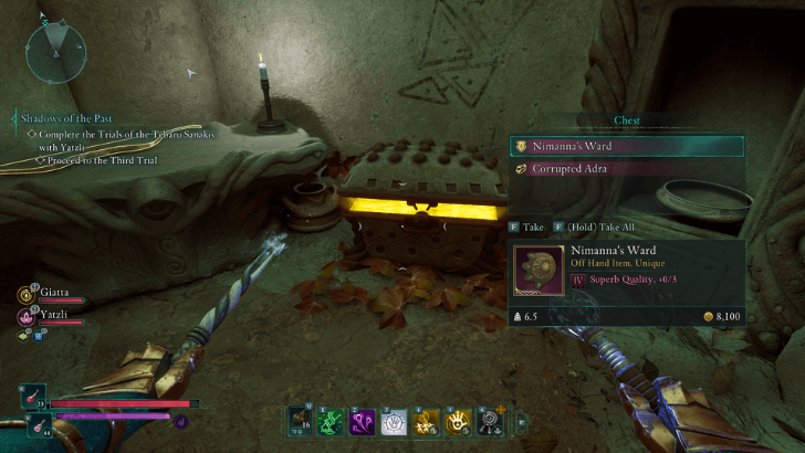 Avowed - Nimanna’s Ward Location in Shatterscarp