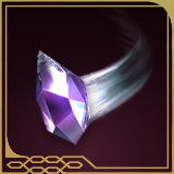 Pearlescent Icosahedral Helstone Icon