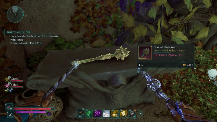 Avowed - Star of Unbeing Location in Shatterscarp