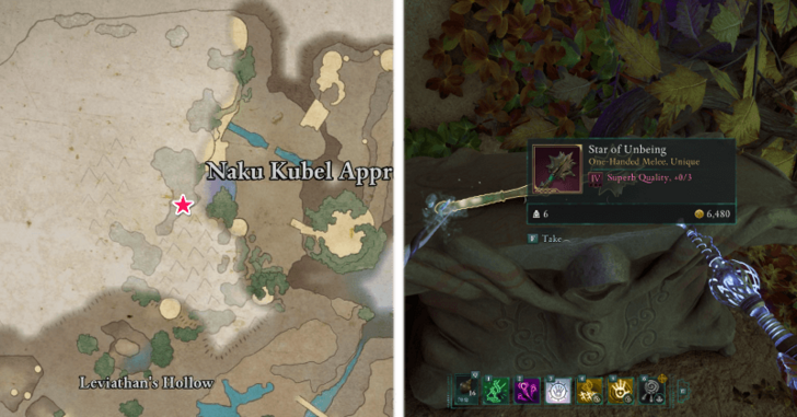 Avowed - Star of Unbeing Location