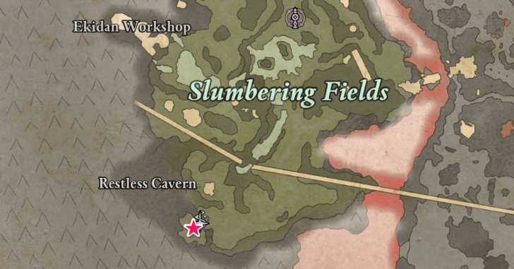 Avowed - Map Sheda Le Subi