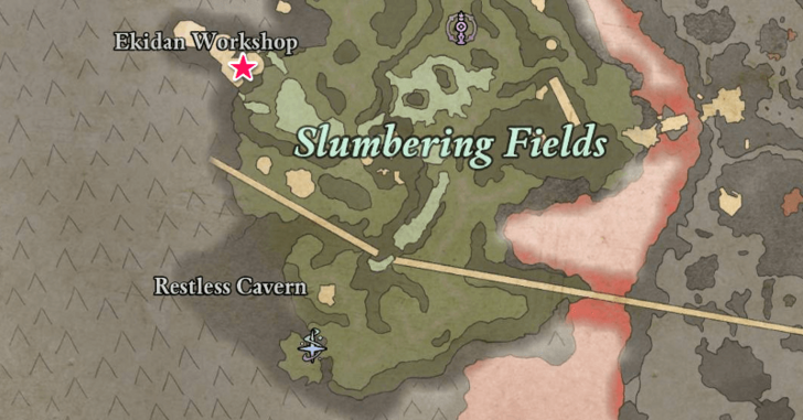 Avowed - Map Magic Mistol