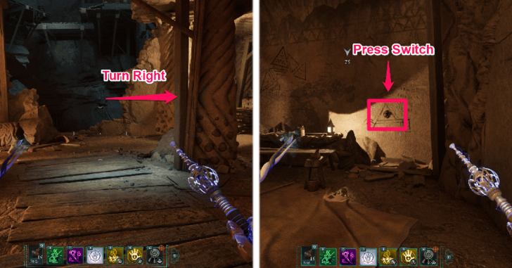 Avowed - Sand Sea Ruins Switch