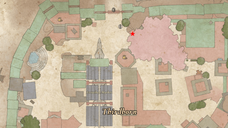 Gambeson of the Grand Empire Location