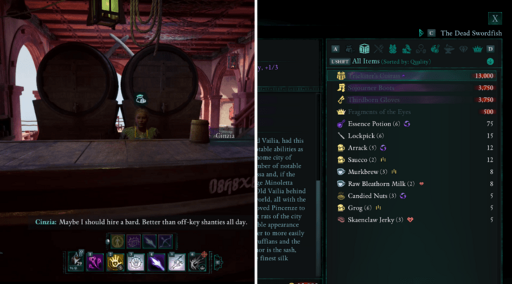 Avowed - Trickster’s Cuirass Location in Shatterscarp