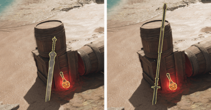 Avowed Stating Weapons