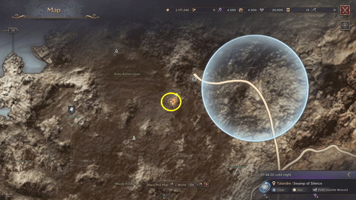 Throne and Liberty - A Letter Sent From a Sunken Ship