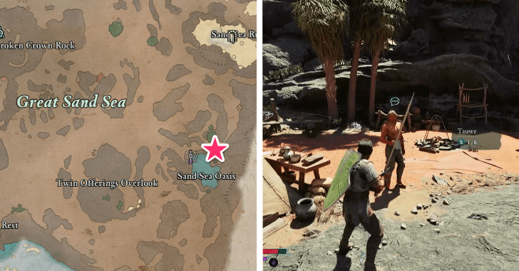 Avowed - Tauwe Location