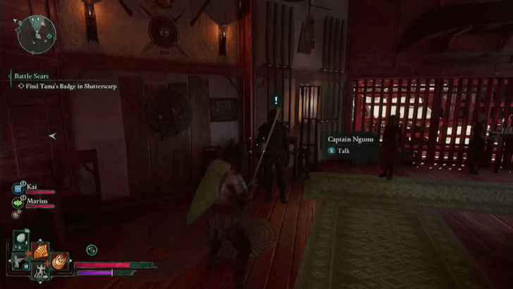 Avowed - Captain Ngunu