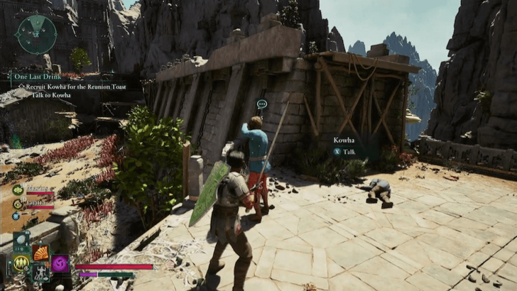 Avowed - Talk to Kowha