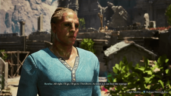 Avowed - Kowha Agrees