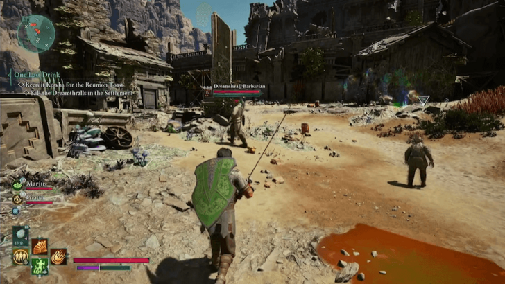 Avowed - Kill Dreamthralls Ruined Village