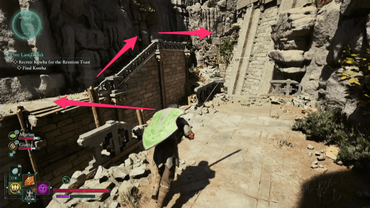 Avowed - Traverse Ledges