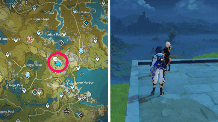 Genshin - Kazuha Location 3
